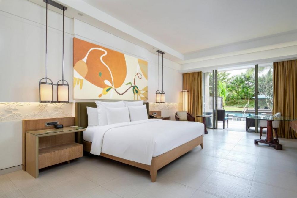 Lagoon Access Room, Renaissance Sanya Resort Spa 5*