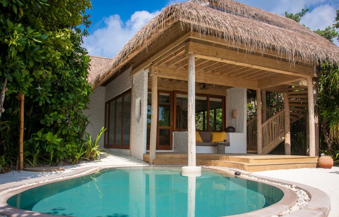 Soneva Fushi Villa Suite with Pool / Soneva Fushi Villa Suite 2-Bedroom with Pool / Soneva Fushi Villa Suite 3-Bedroom with Pool, Soneva Fushi 5*