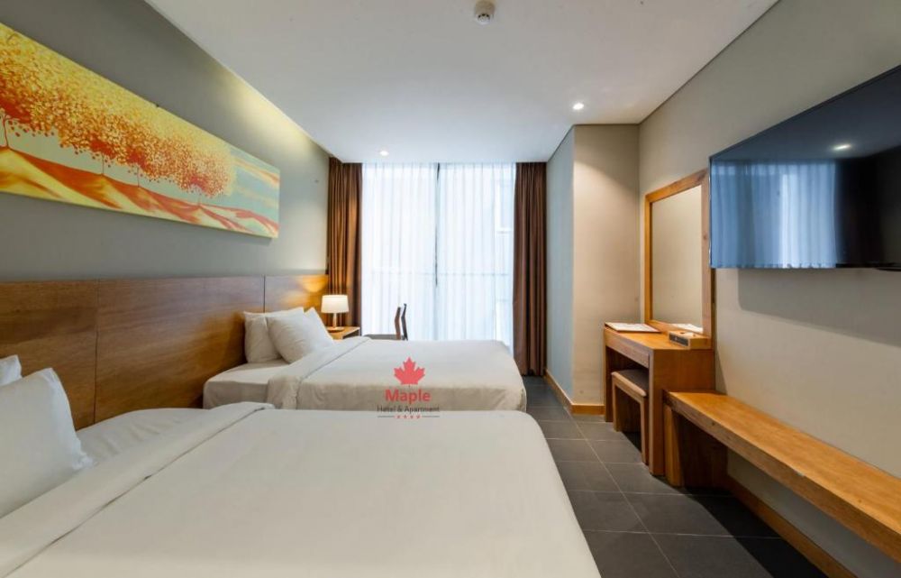 Deluxe Room, Maple Hotel & Apartment 4*