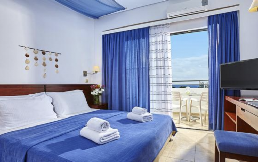 Standard Family Room with Pool or Sea view, Arminda Hotel and Spa 4*