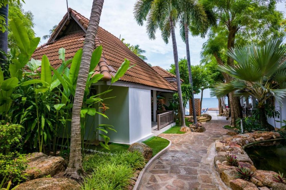 Deluxe Villa, Samui Natien Resort 3*