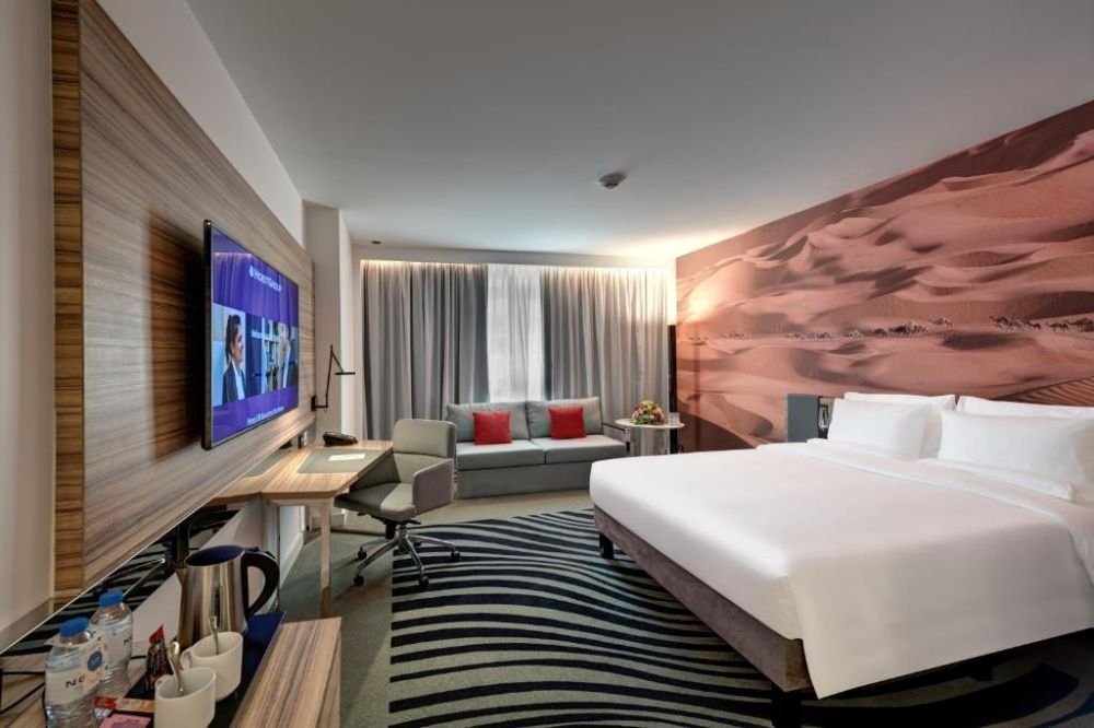 Standard City Room, Novotel Sharjah Expo Centre 4*