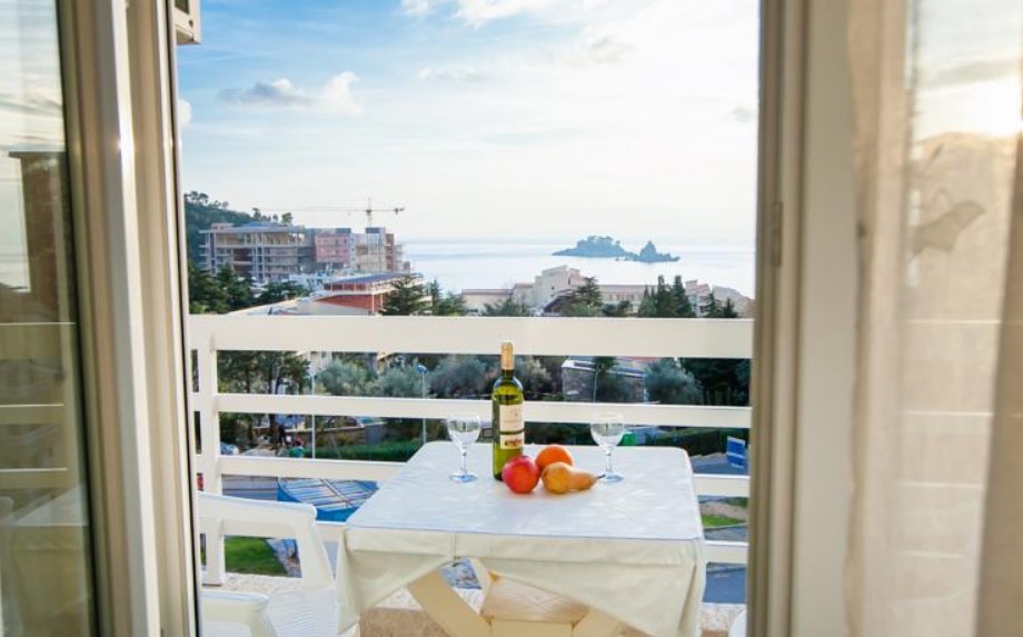 1 Bedroom Apartment 04 SV, Apartments M Petrovac 3*