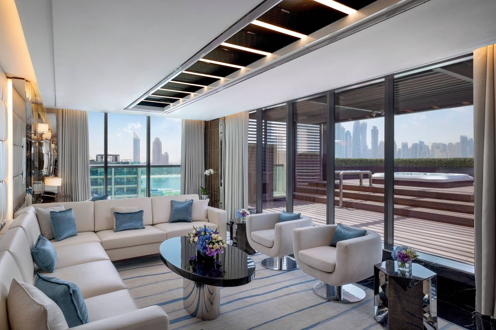 Presidential Suite With Sea View And Terrace, Hilton Dubai the Palm 4*