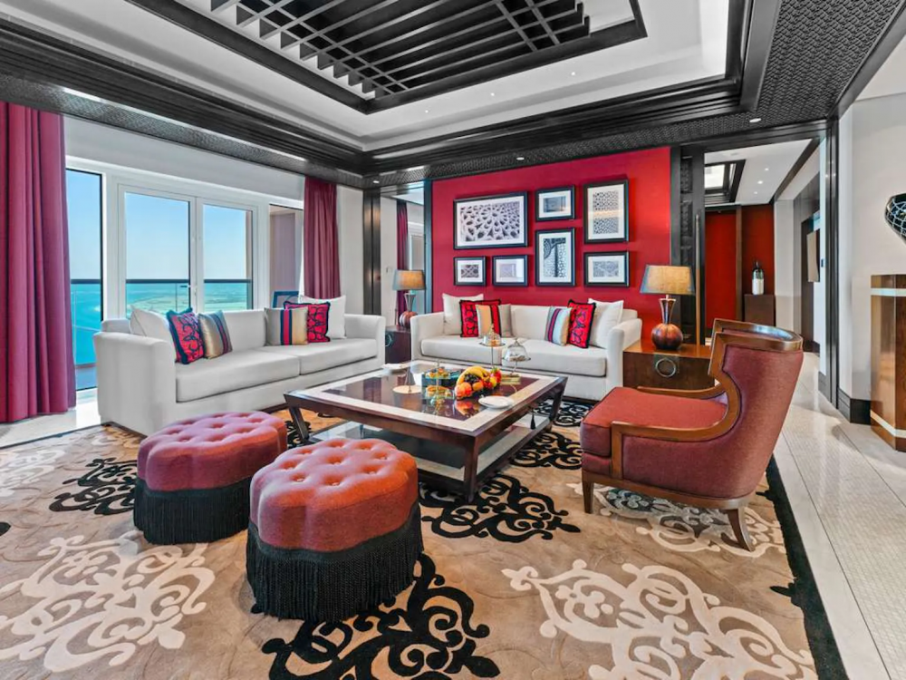 Presidential Suite, Rixos Marina Abu Dhabi 5*