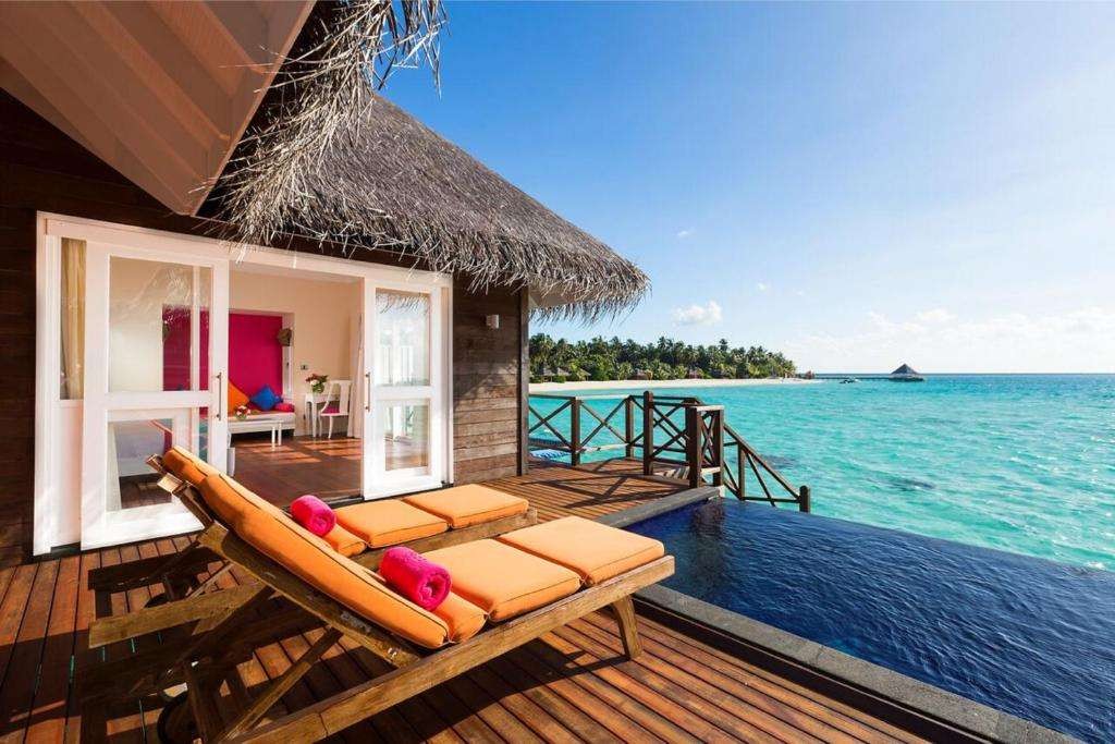 Water Villa With Pool, Sun Siyam Vilu Reef (ex. Sun Aqua Vilu Reef) 5*