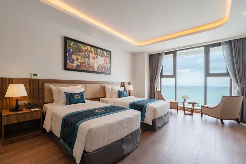 Executive Twin CV/SV with Bathtub, Gonsala Hotel Nha Trang 5*