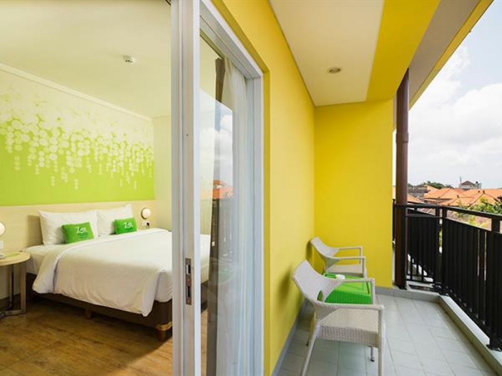 Zest Balcony, Zest Hotel Legian 3*