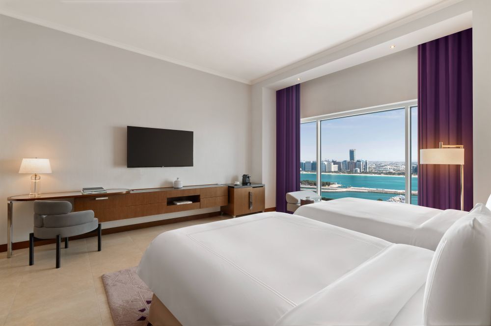 Two-Bedroom Premium Suite, Rixos Marina Abu Dhabi 5*