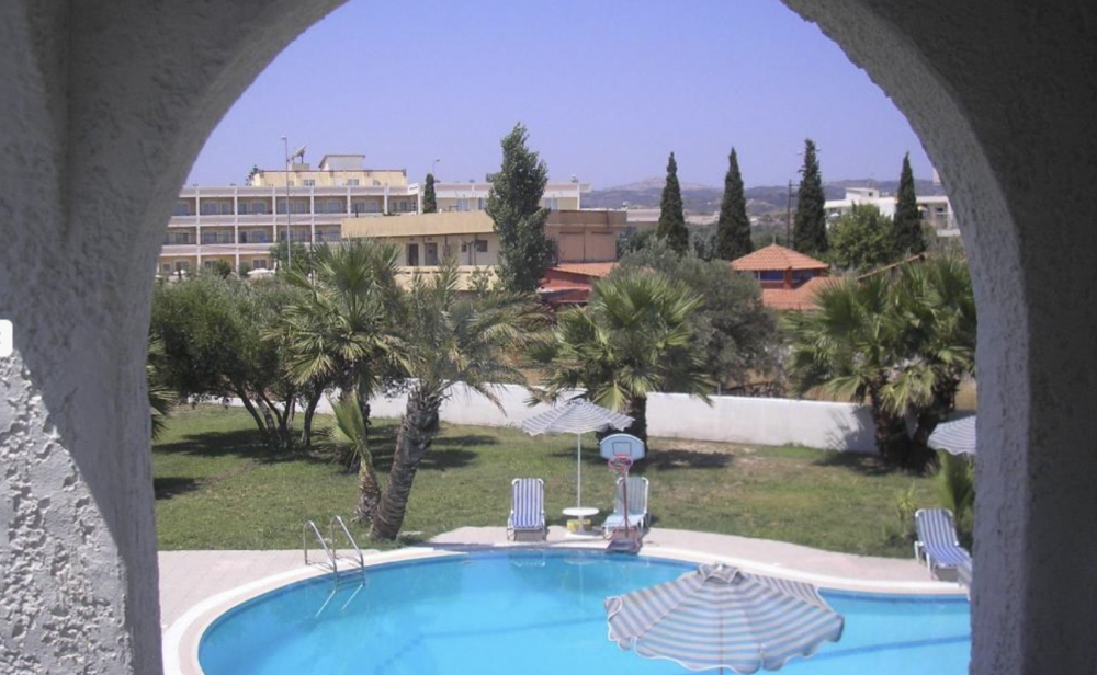 Double or Twin Room with Pool View, Argo Hotel Rodos 2*