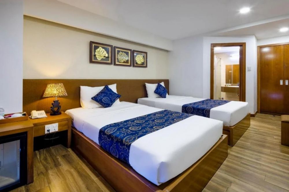 Executive Sea View with Balcony, Saphia Hotel Nha Trang 3*