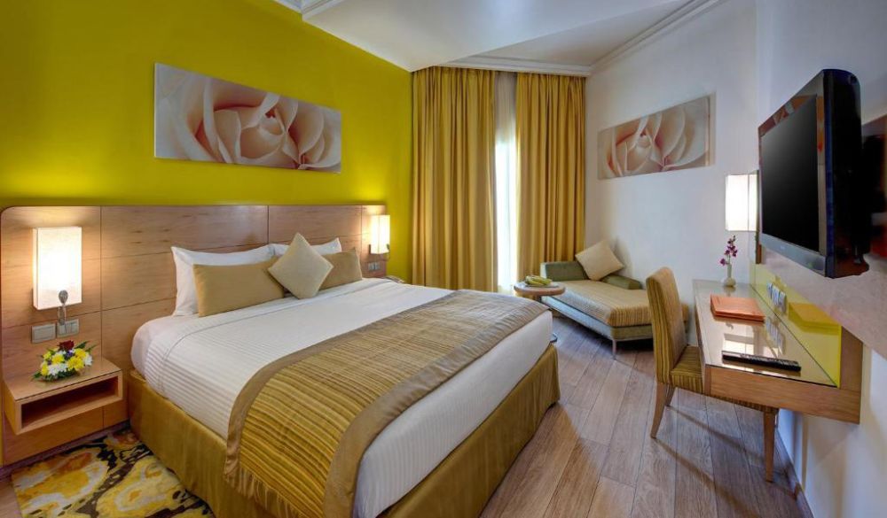 Deluxe Room, Al Khoory Executive Hotel 3*