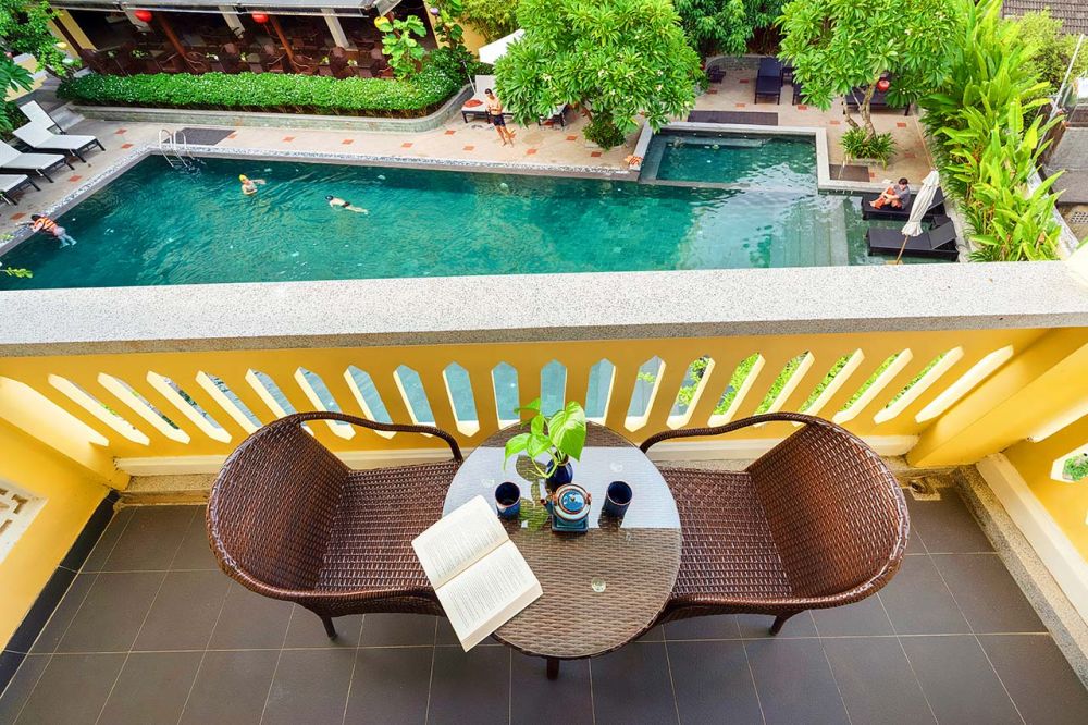 Deluxe, Hoi An Central Boutique Hotel 4*
