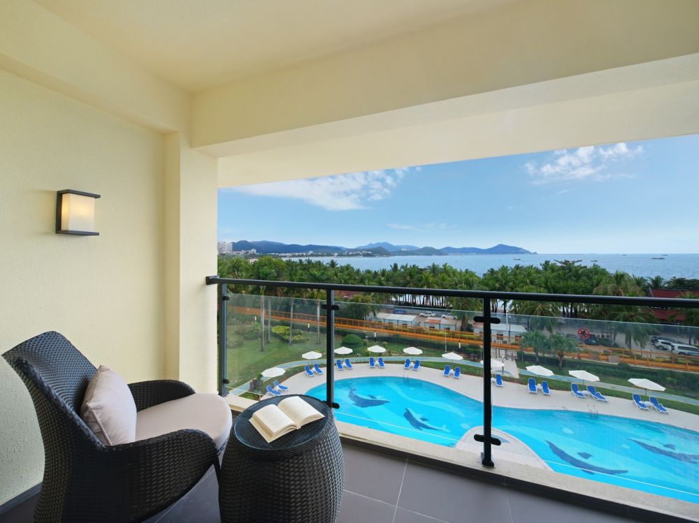 Grand Ocean View Double Room, Tsingneng Landscape Coastal (ex.Liking Resort Sanya) 4*