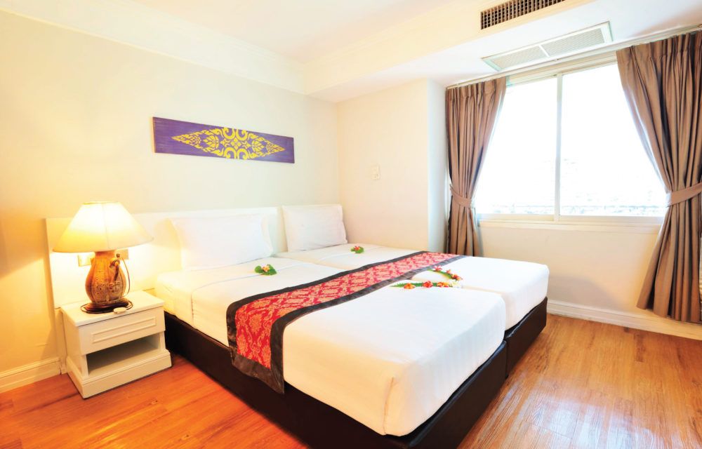 Sea View Suite, Jomtien Garden Hotel 3*