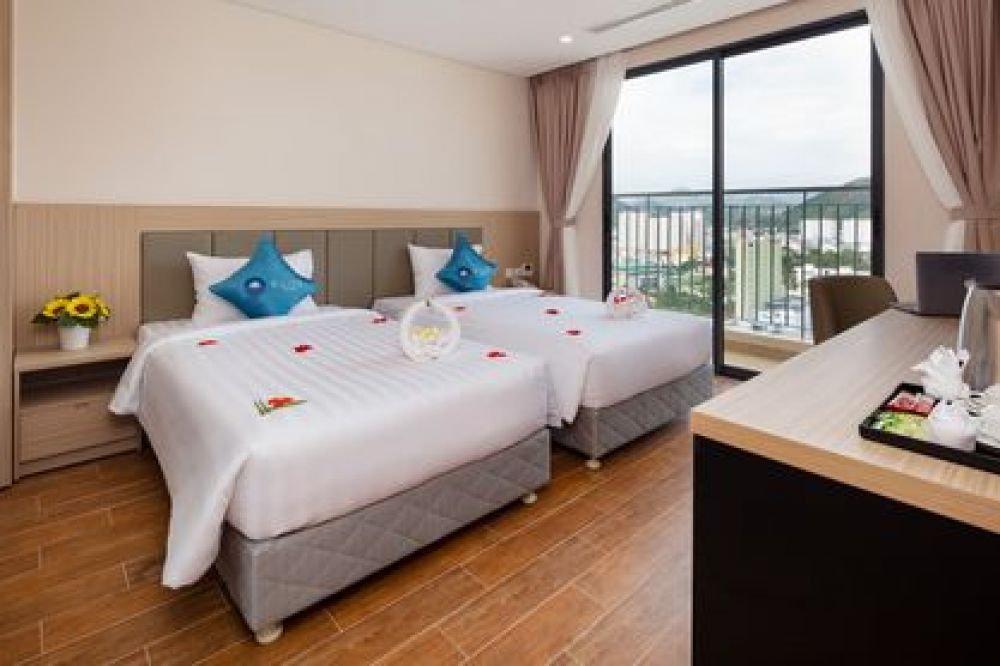 Deluxe MV/SV, Elite Hotel Nha Trang 4*