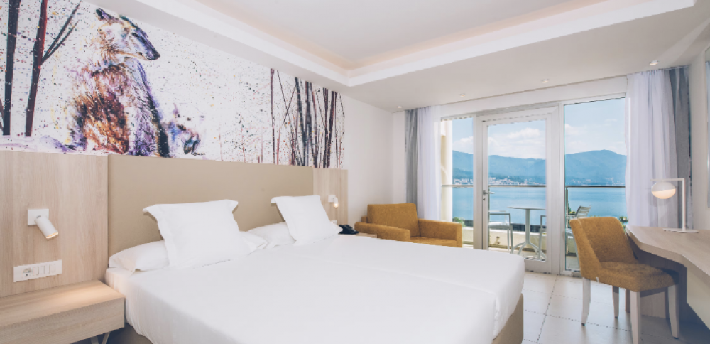 Standard Room Sea View, Iberostar Herceg Novi-Njivice (A, B) 4*