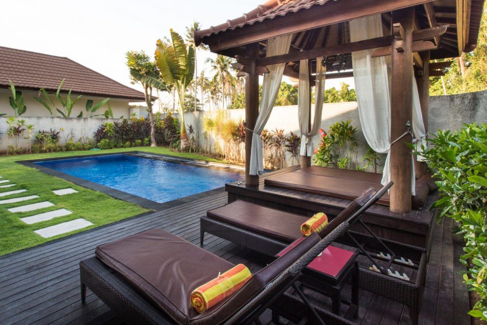 One Bedroom Pool Villa, Puri Saron Lovina Hotel 3*