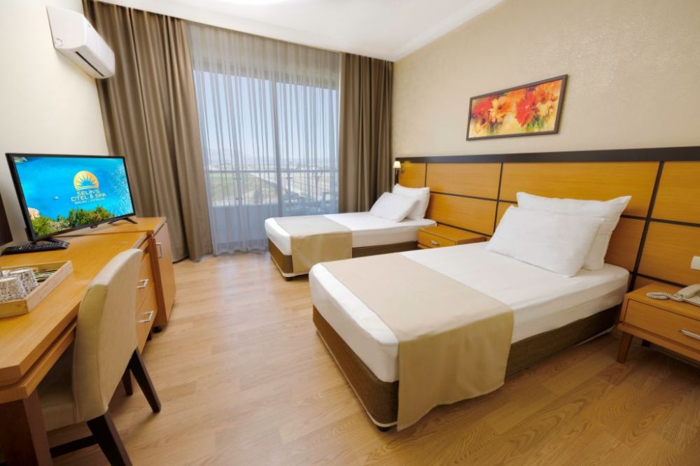 Double room, Selıns Hotel & Spa Belek 3*