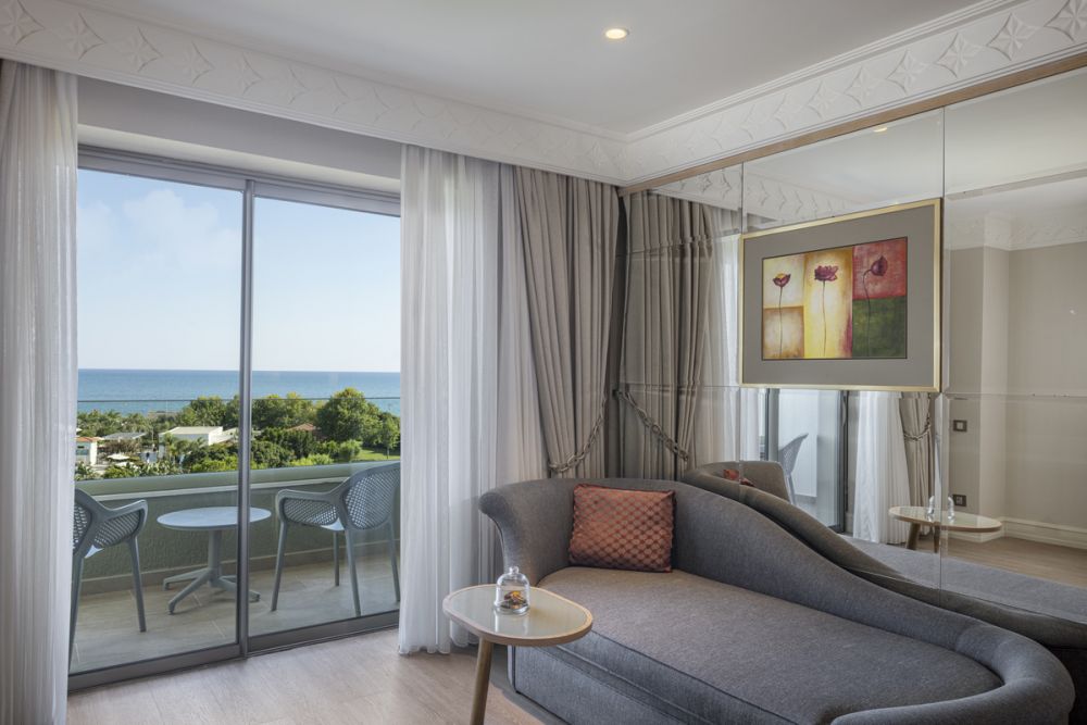 Superior Garden View/Sea View, Ela Excellence Resort Belek (ex. Ela Quality Resort) 5*