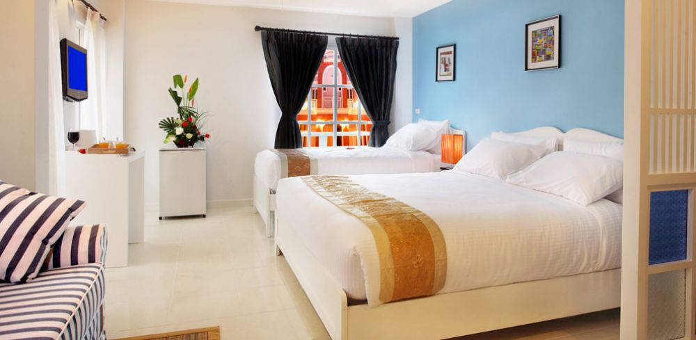 Deluxe, The Beach Heights Resort 3*