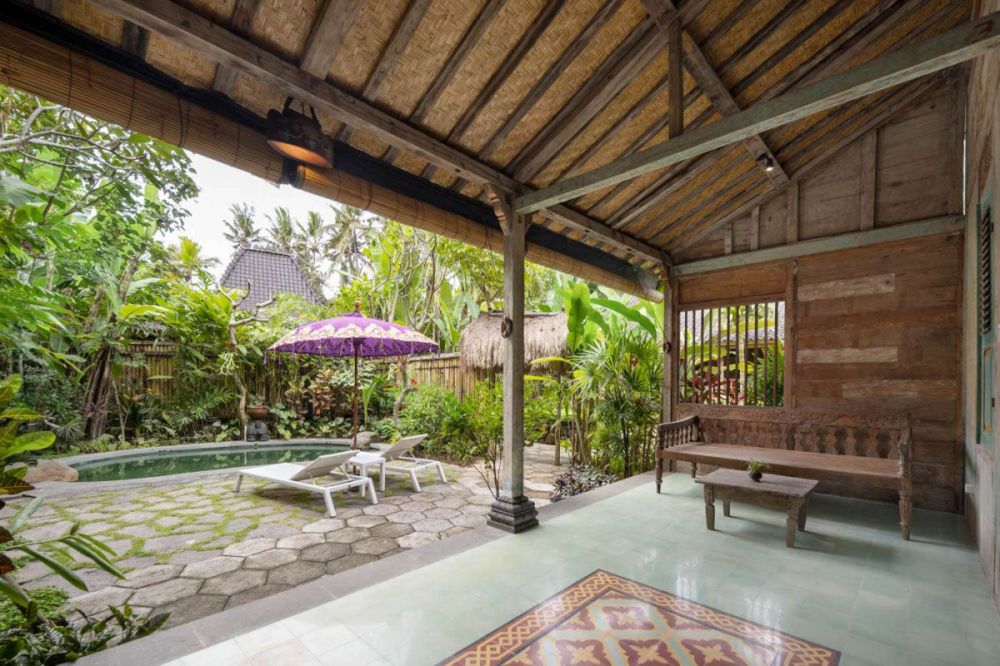 Wooden Private Pool Villa, Korurua Dijiwa Ubud 4*