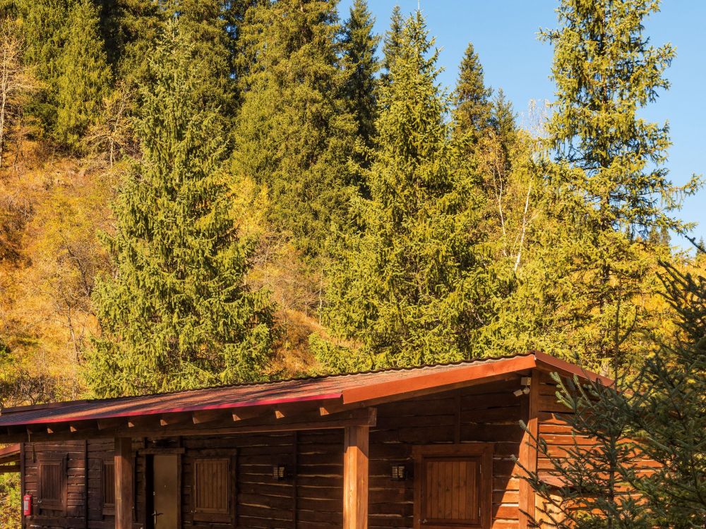 Домик туриста, Oi-Qaragai Mountain Resort 4*