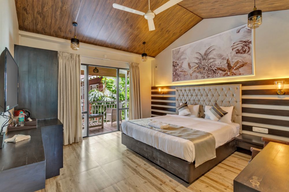 Deluxe, Skon Morjim Beach Resort 3*