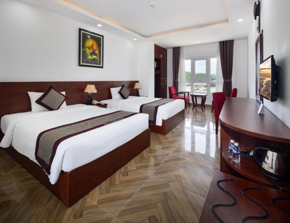 Deluxe River View/Sea View, Gem Hotel Nha Trang 3*