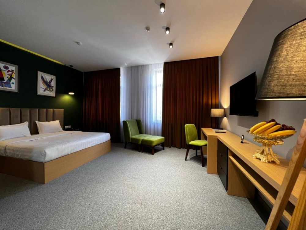 Superior Room, King Plaza 3*