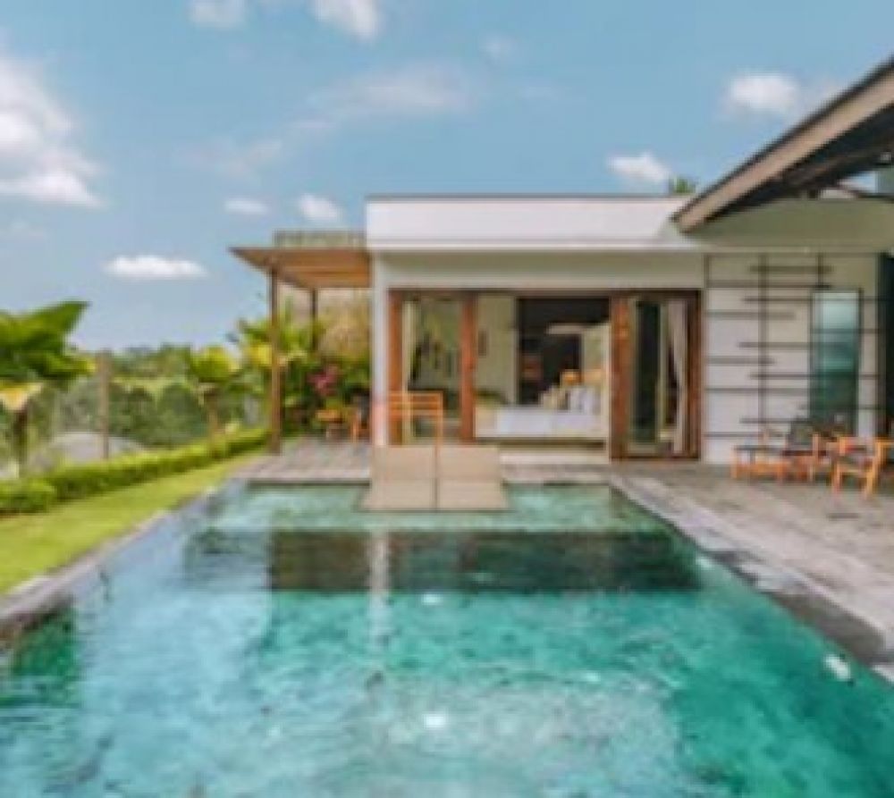 2BR Luxury Pool Villa Jungle View, K Club Ubud 5*