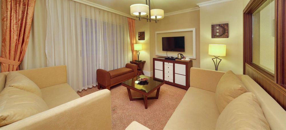 Sultan Suite, Crystal Deluxe Resort and Spa 5*