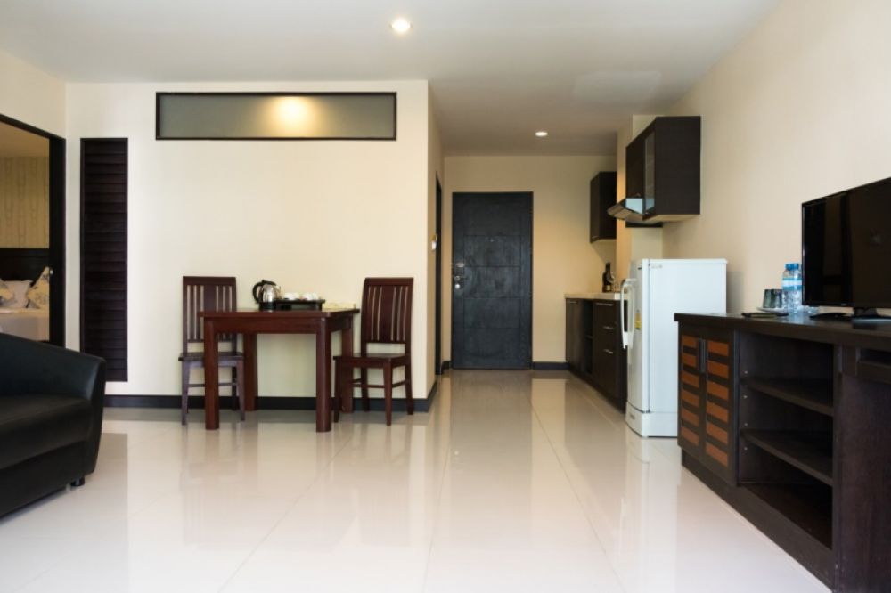 Junior Suite, Jomtien Plaza Residence 3*