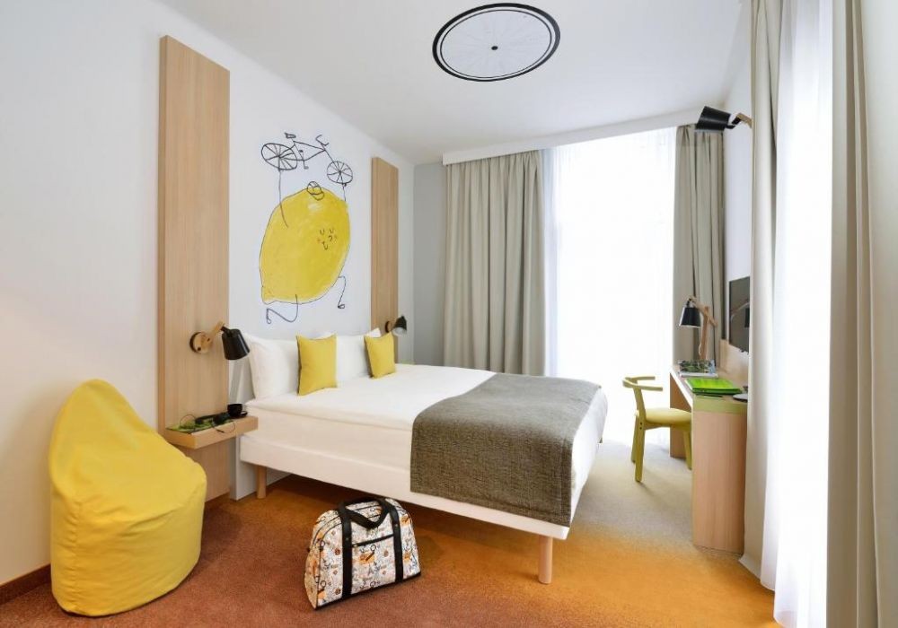 Standard, Ibis Styles Budapest City Hotel (ex. Mercure Budapest Duna) 4*