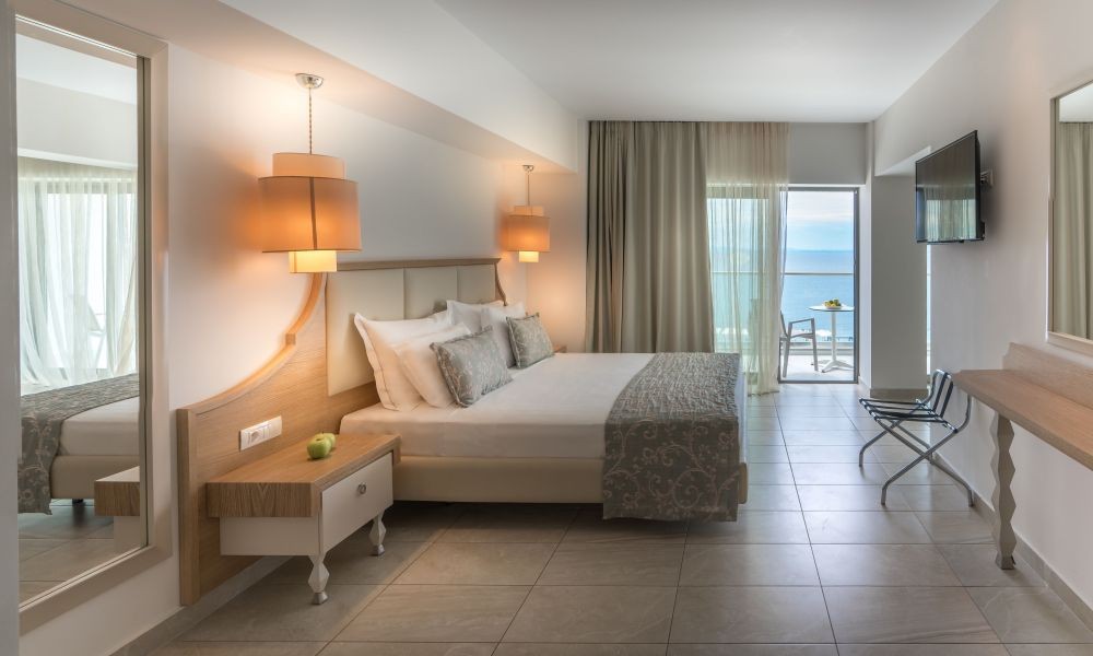 Suite Sea View, Elinotel Sermilia Resort 5*