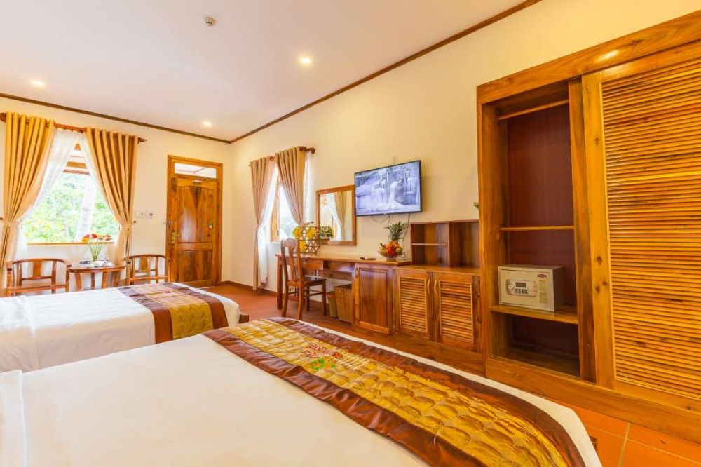 Trpl/Qdrpl Garden View Room, The Garden House Phu Quoc Resort 3*