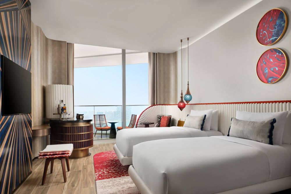 Spectacular Room | Corner Room, W Dubai Mina Seyahi 5*