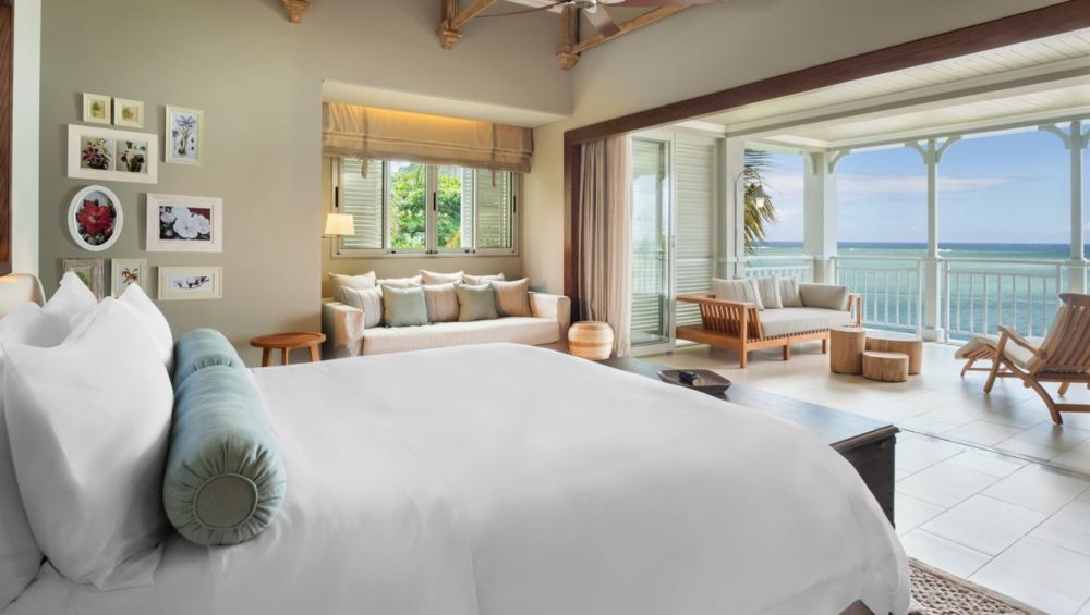 Ocean Haven Balcony Junior Suite/Ocean Haven Junior Suite, JW Marriott Mauritius Resort (ex. The St. Regis) 5*