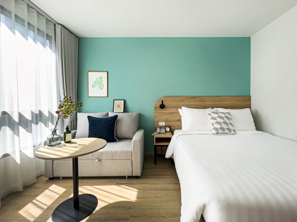 Superior Room, Wellness Stay & Hotel Sukhumvit 107 4*