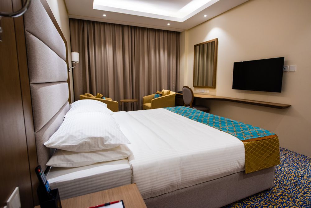 Deluxe Room, Rozana Hotel 3*