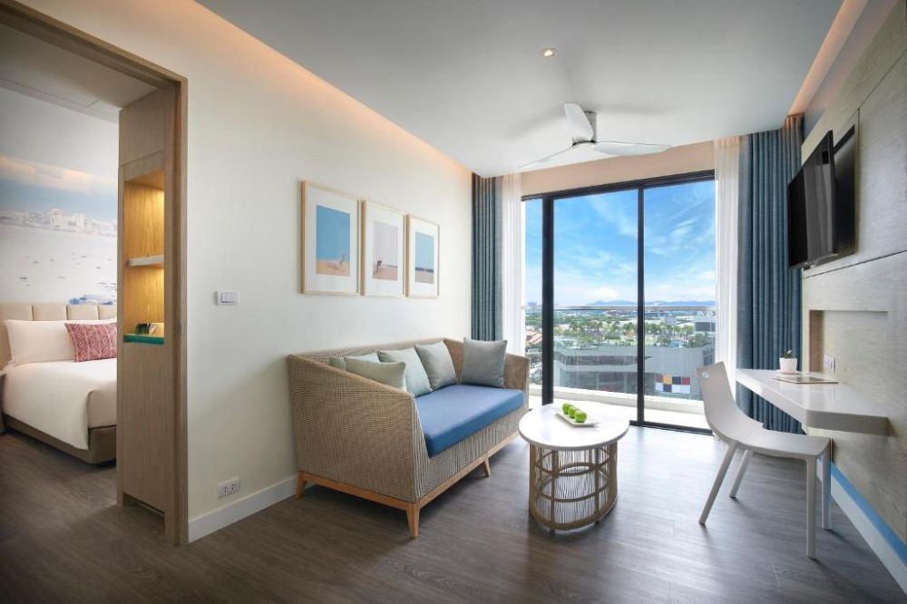 One Bedroom Suite, Ozo North Pattaya 4*