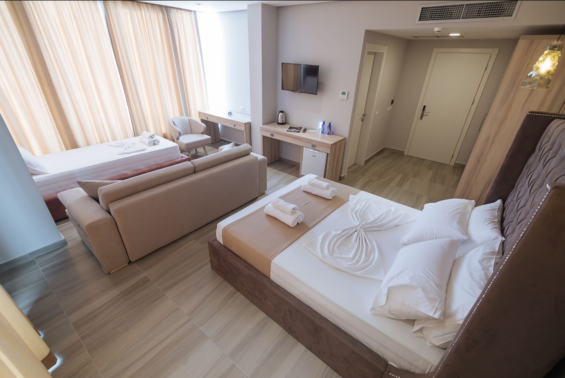 Junior Suite, Brilant & Spa Durres 5*