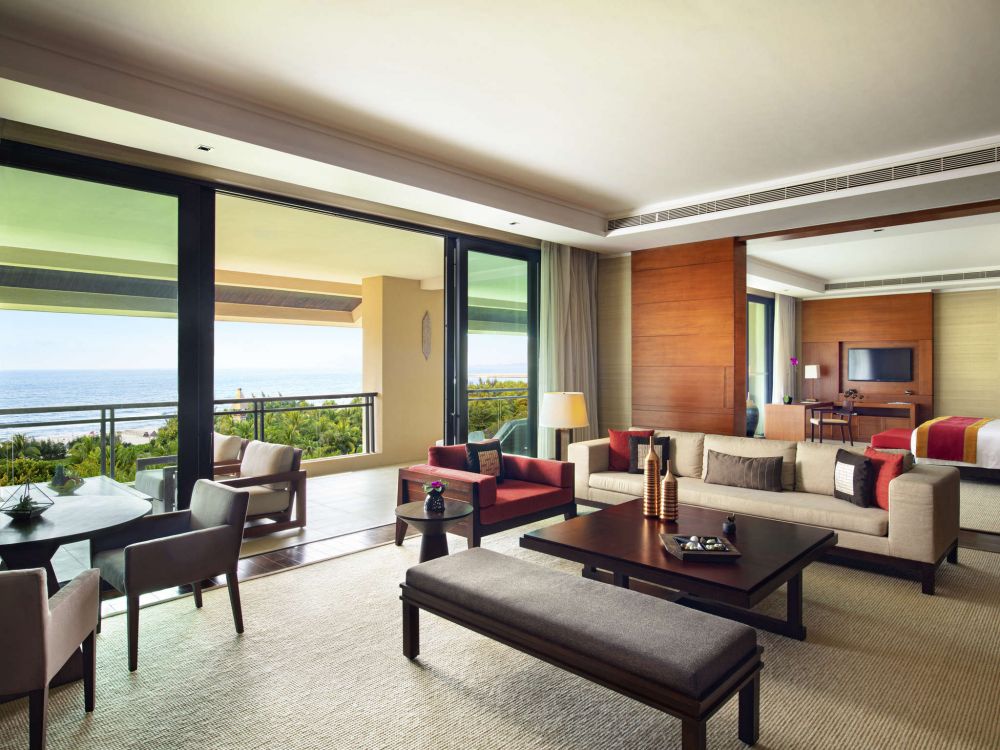 Premium Bay Ocean Suite, Raffles Hainan Clear Water Bay 5*