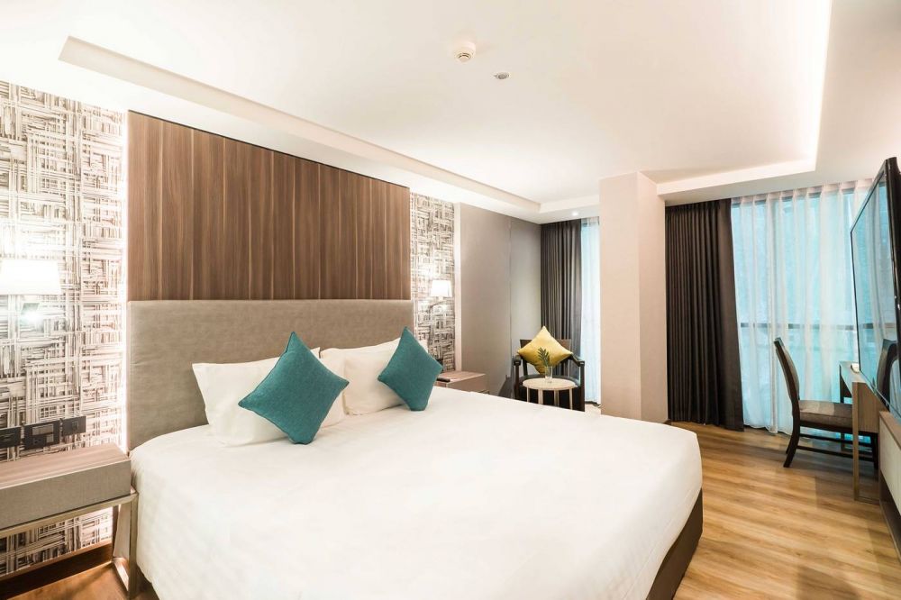 Deluxe Studio, Citrus Suites Sukhumvit 6 Bangkok 4*