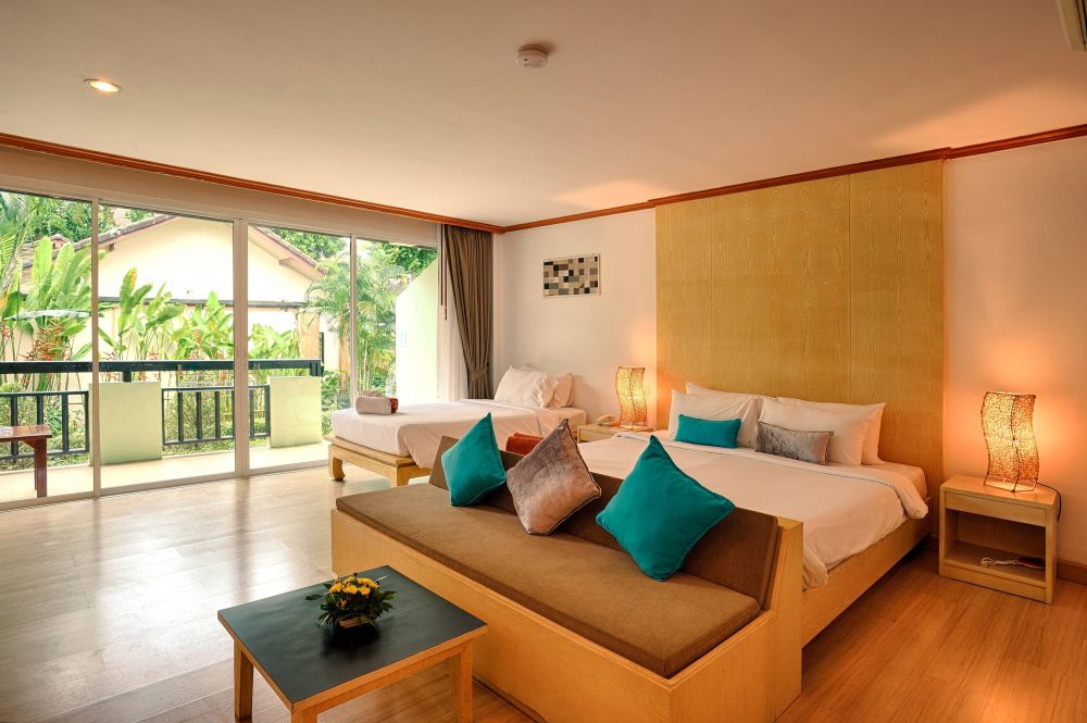 Deluxe Family, Phuket Island View 4*