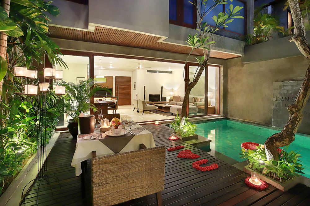 2BR Private Pool Villa, Kanishka Villas Seminyak 4*