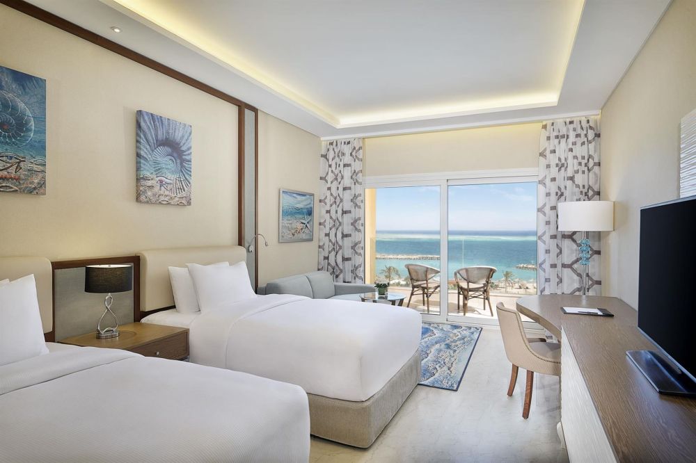 Superior Sea View, Hilton Hurghada Plaza 5*