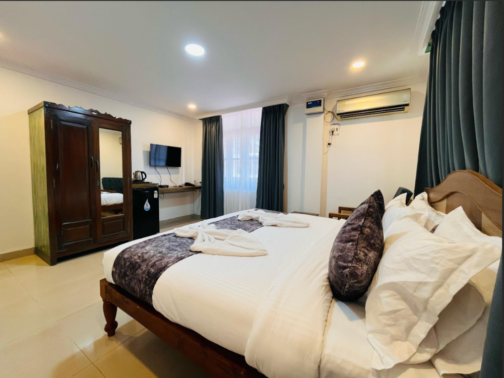 Deluxe, Nagas Hotel Satyavati 2*