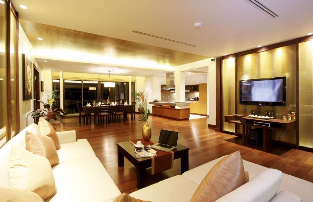 Residence 3 Bedroom, Movenpick Resort Bangtao Beach 5*