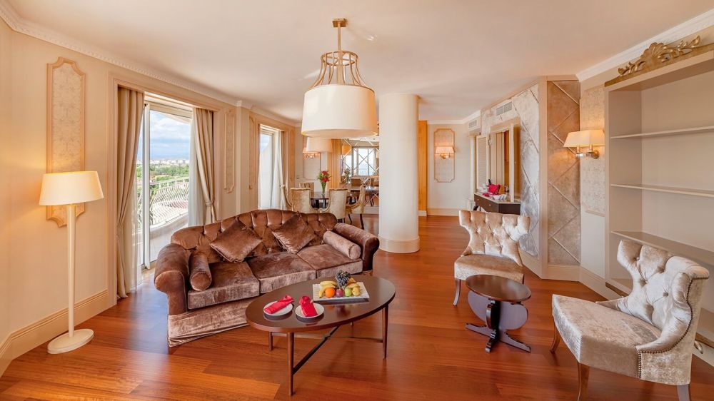 King Suite, Starlight Resort Hotel 5*